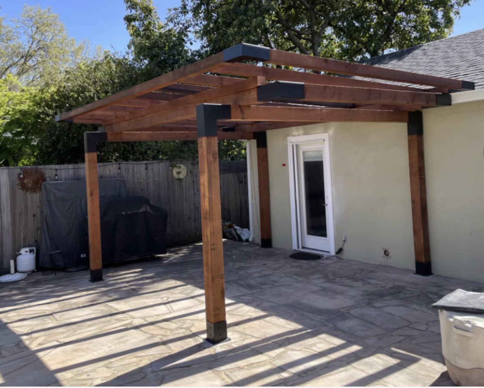 Soulié Construction project — Willits, CA