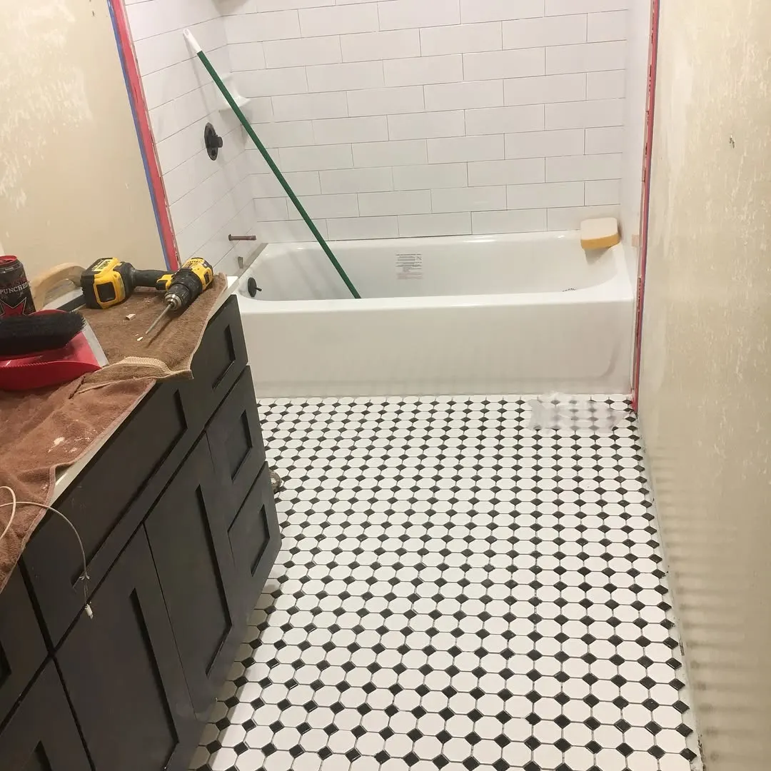 Bathroom Remodel project in Healdsburg by Soulié Construction — photo 2