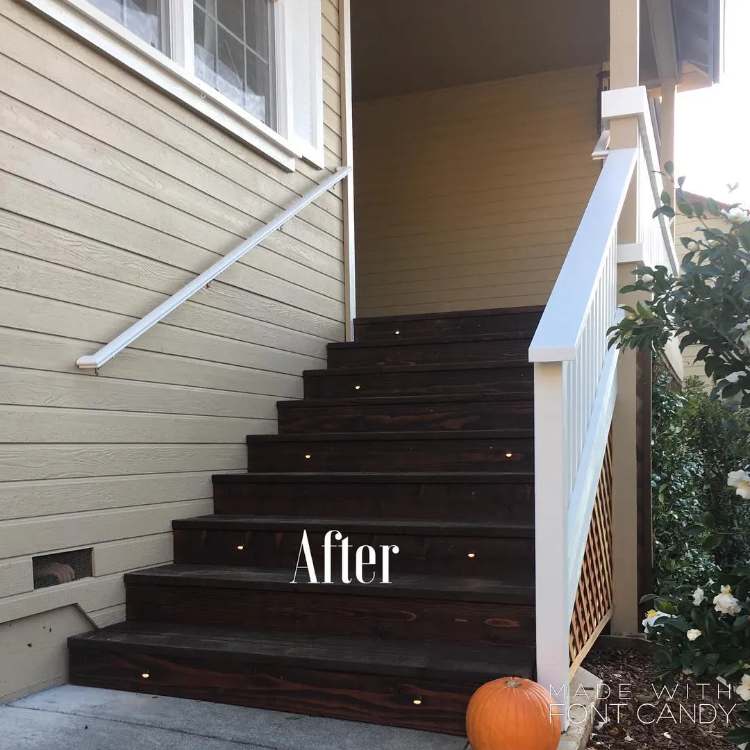 Stairs & Entry project in Healdsburg by Soulié Construction — photo 2