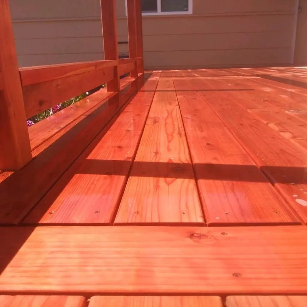 Deck project in Petaluma by Soulié Construction — photo 2