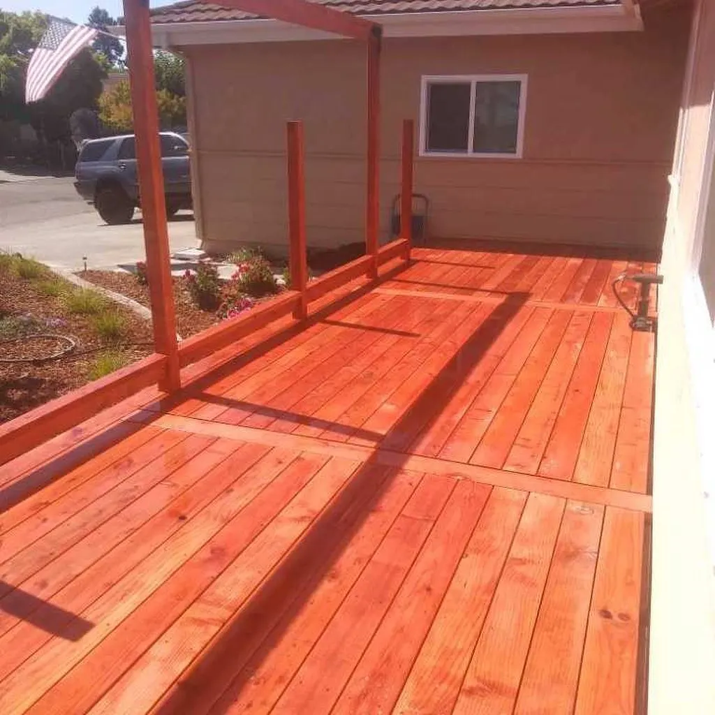 Deck project in Petaluma by Soulié Construction — photo 3