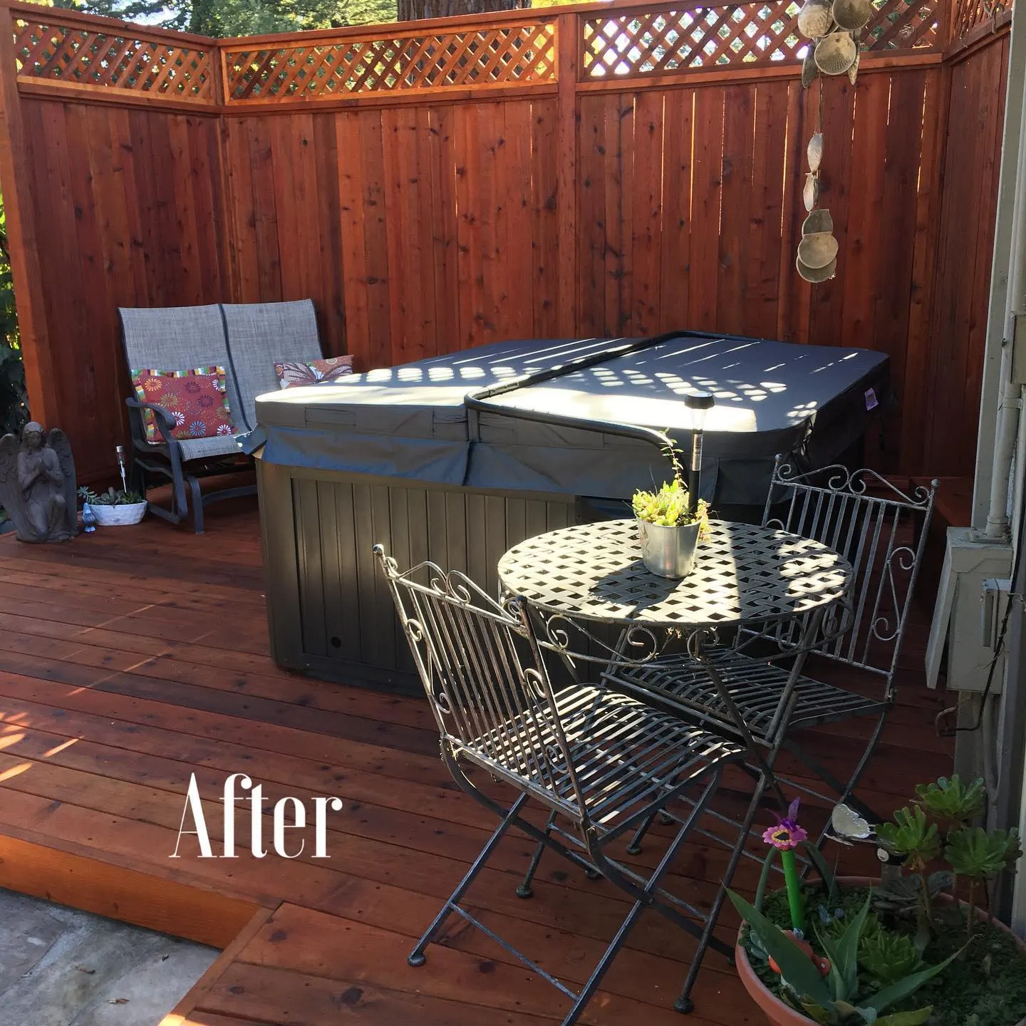 Redwood Deck project in Petaluma by Soulié Construction — photo 3