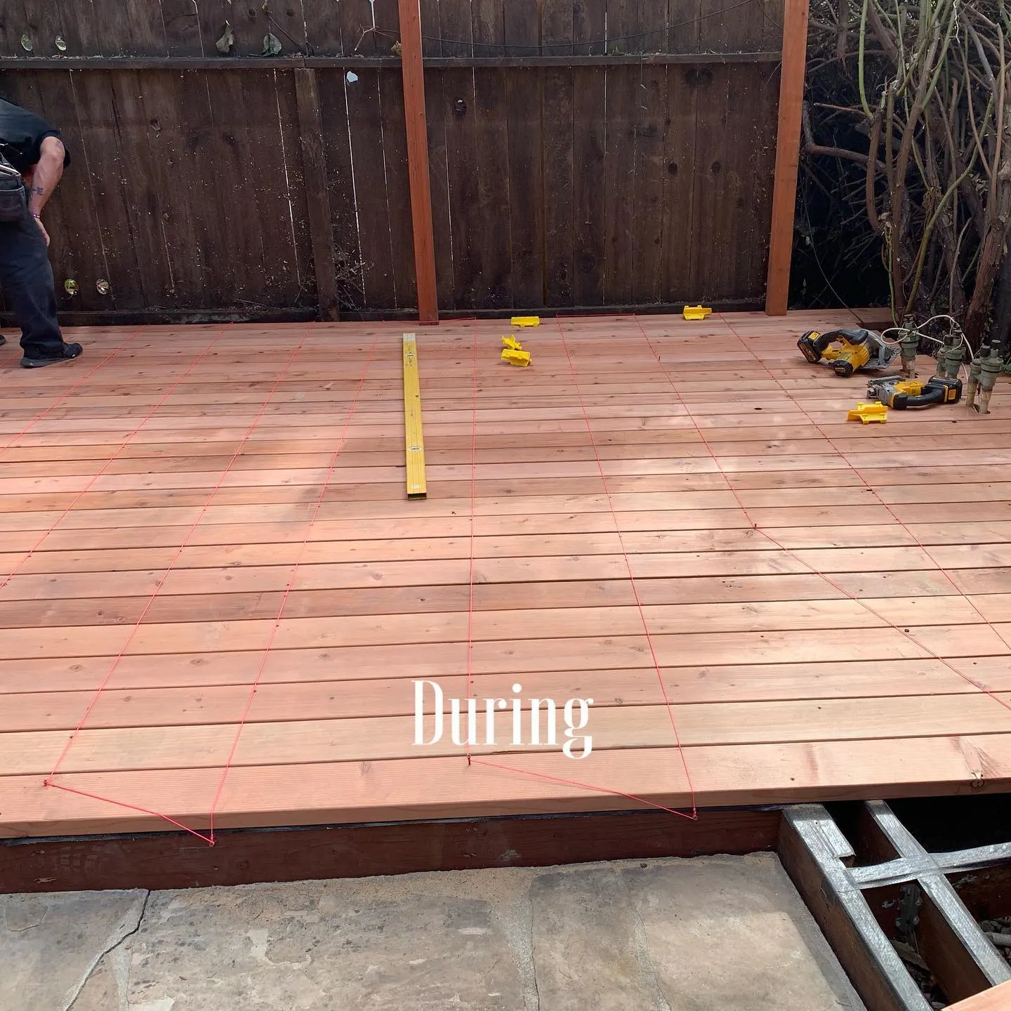 Redwood Deck project in Petaluma by Soulié Construction — photo 4