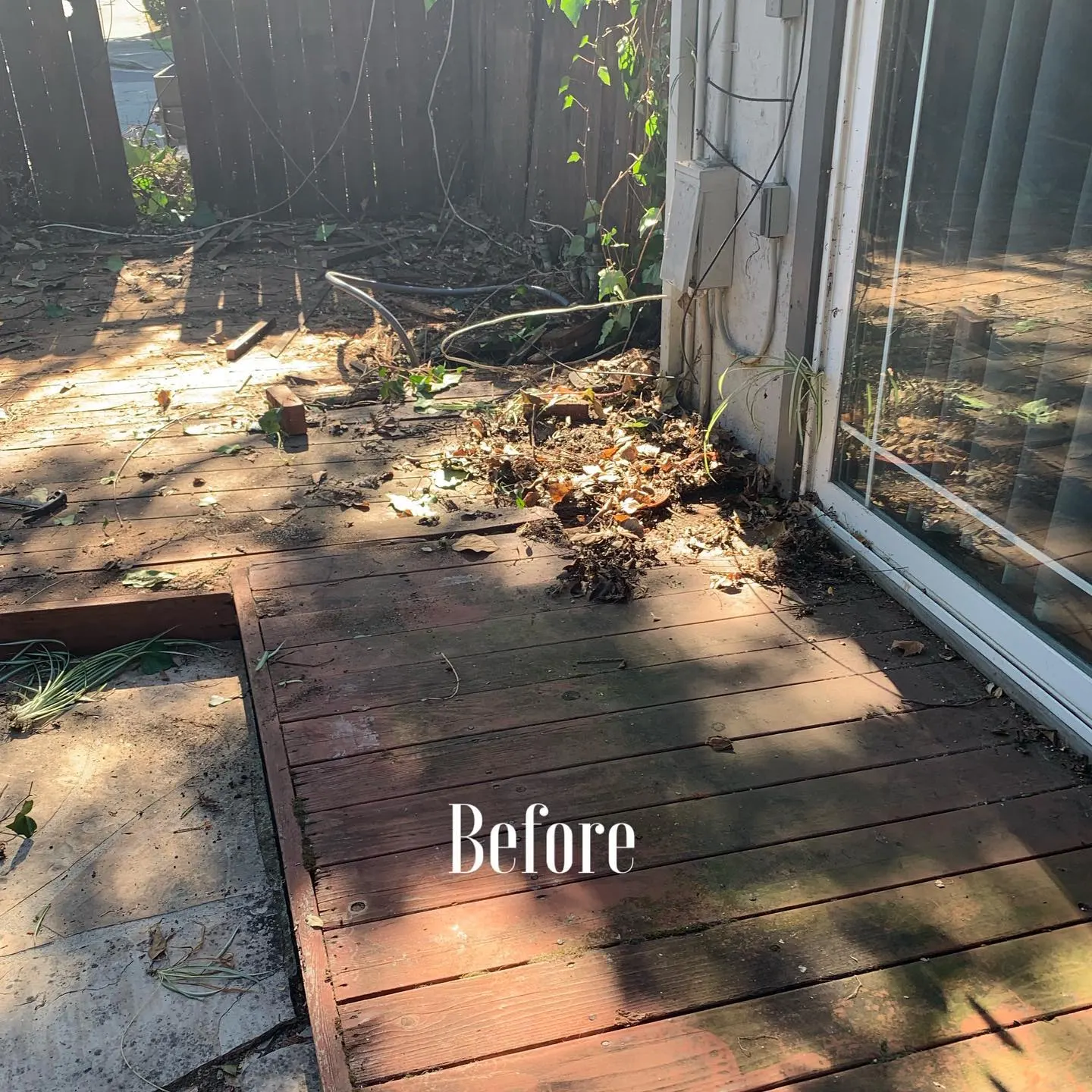 Redwood Deck project in Petaluma by Soulié Construction — photo 5