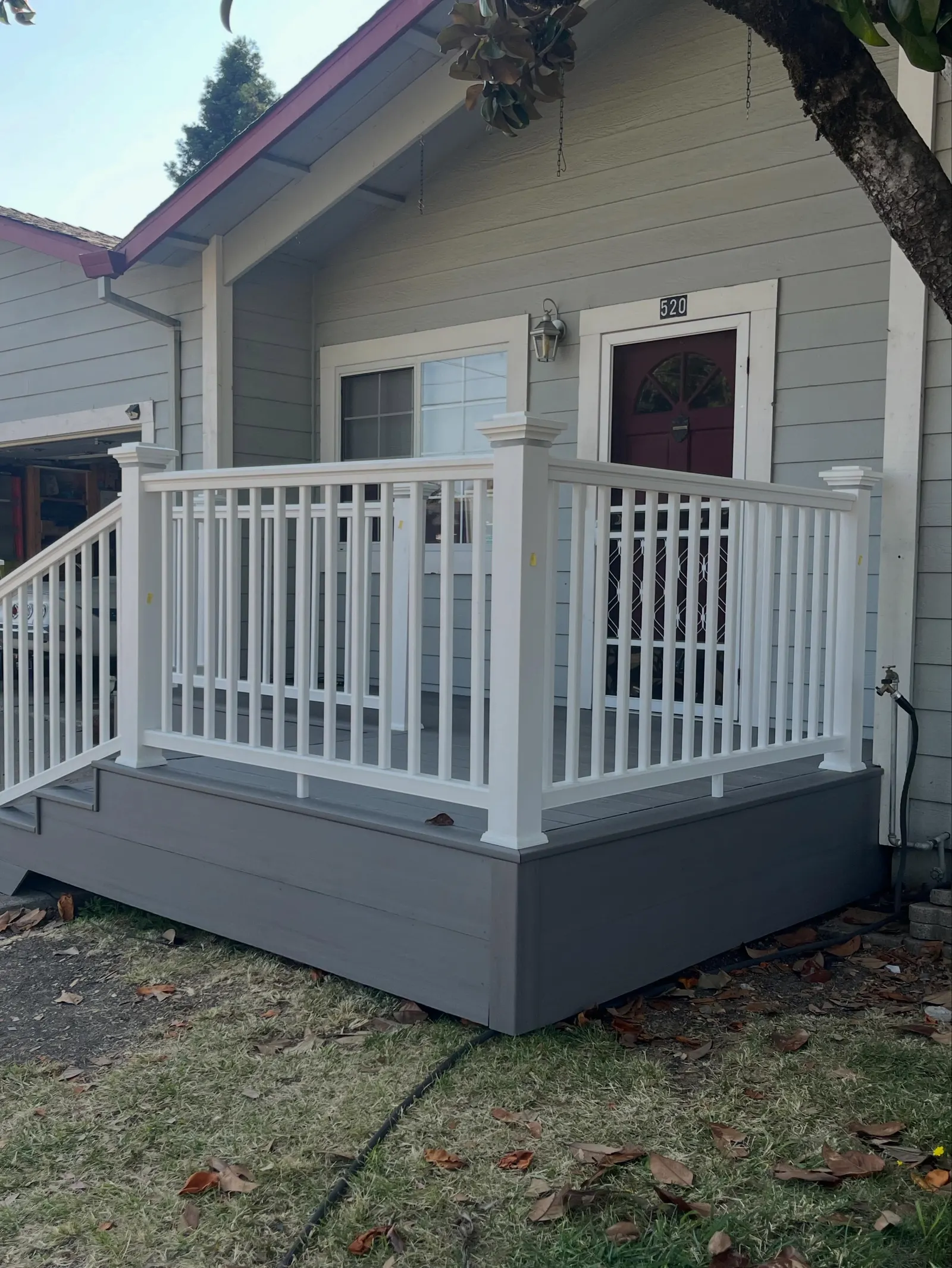 Stairs & Entry project in Rohnert Park by Soulié Construction — photo 2