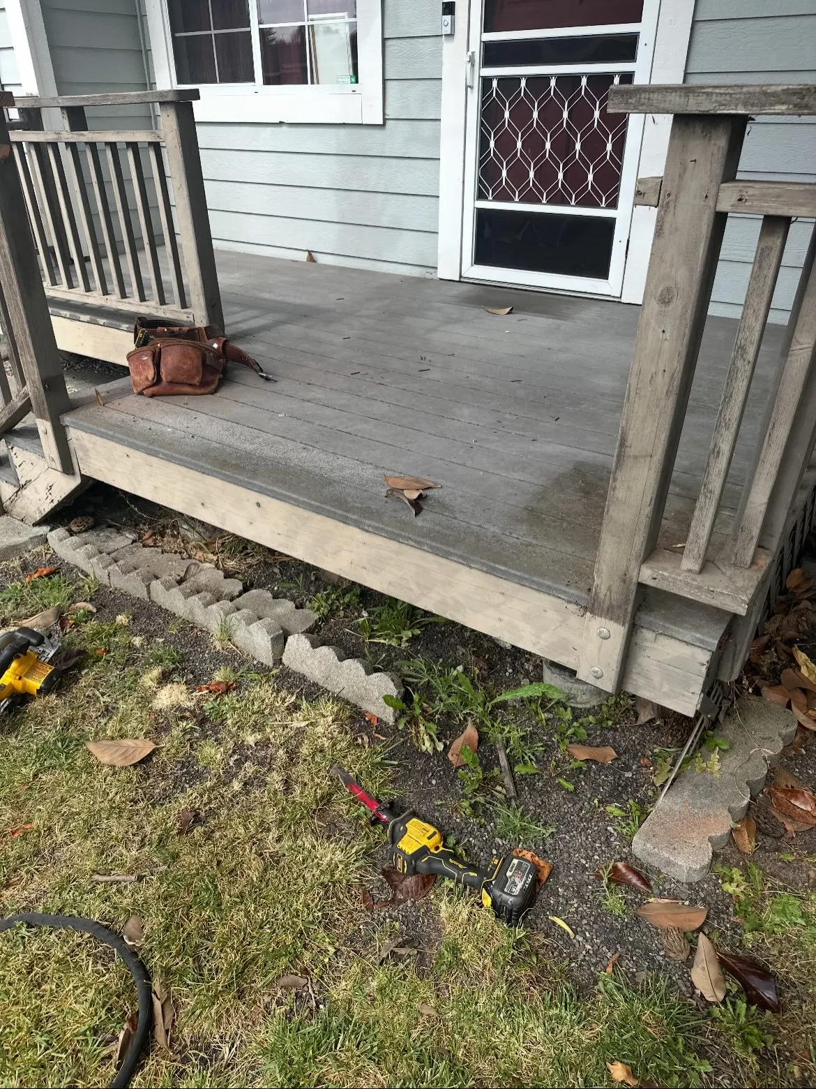 Stairs & Entry project in Rohnert Park by Soulié Construction — photo 3