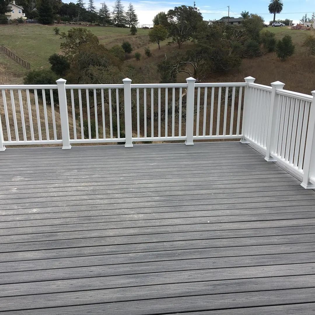Composite Deck project in Santa Rosa by Soulié Construction — photo 4