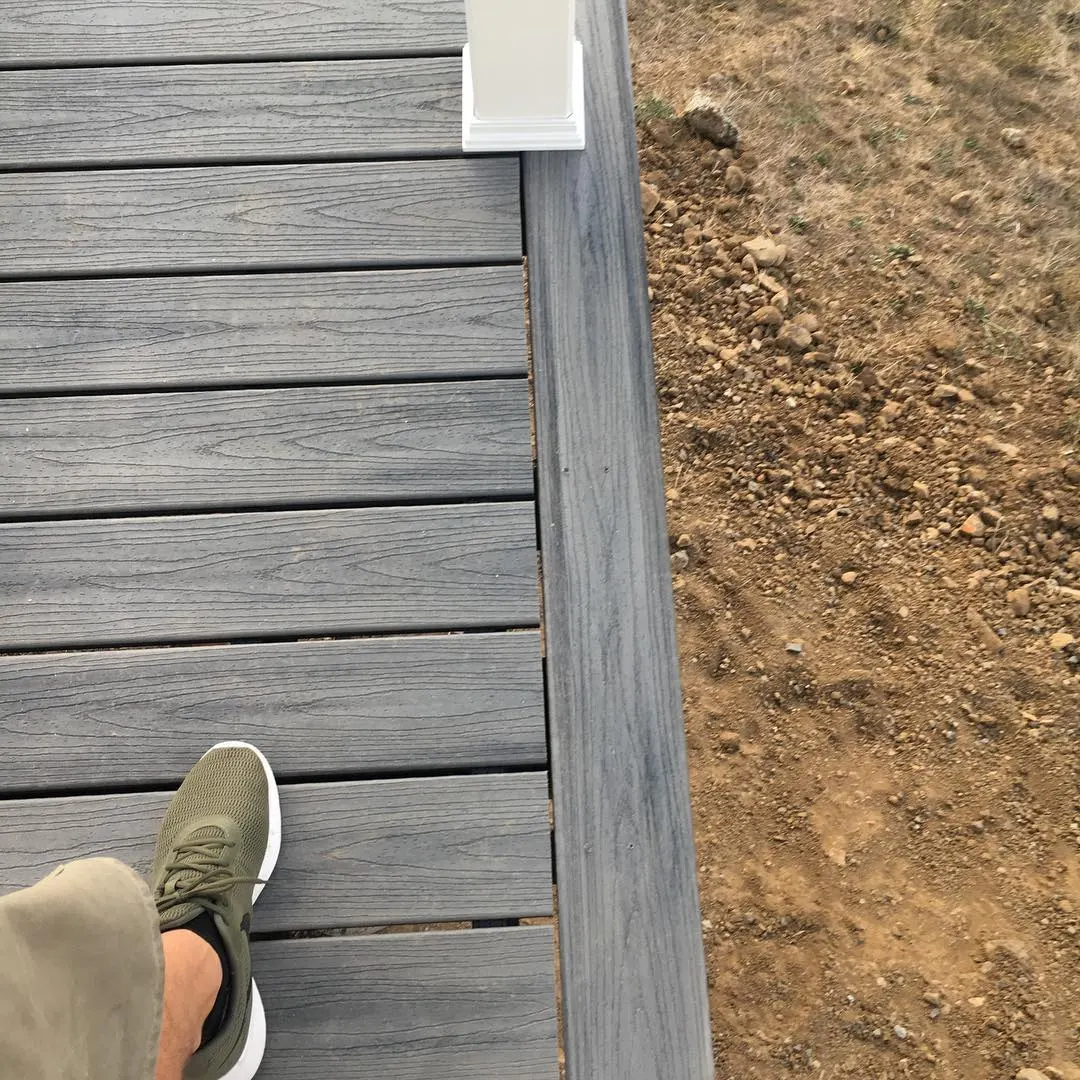Composite Deck project in Santa Rosa by Soulié Construction — photo 5