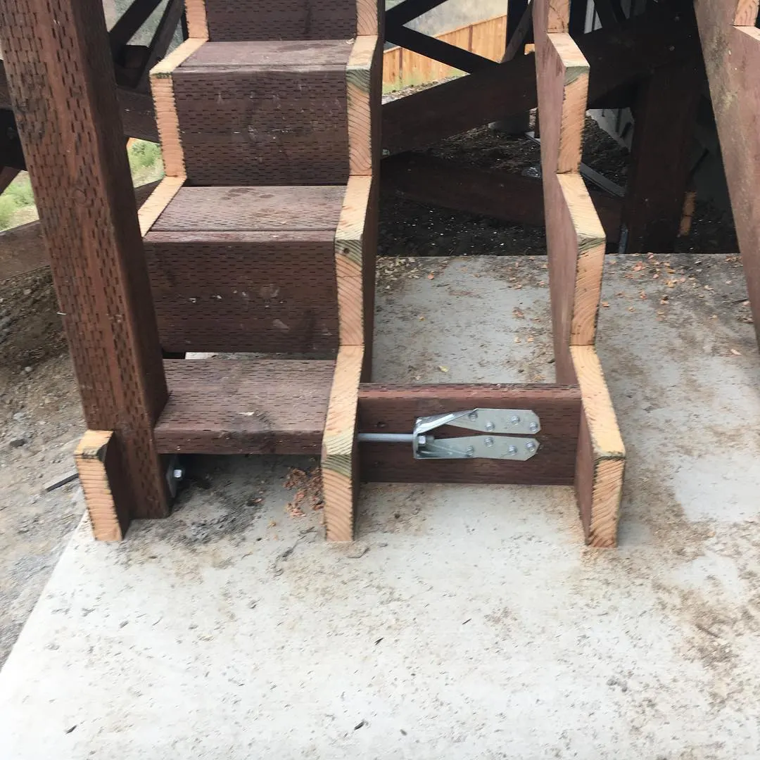Composite Deck project in Santa Rosa by Soulié Construction — photo 6