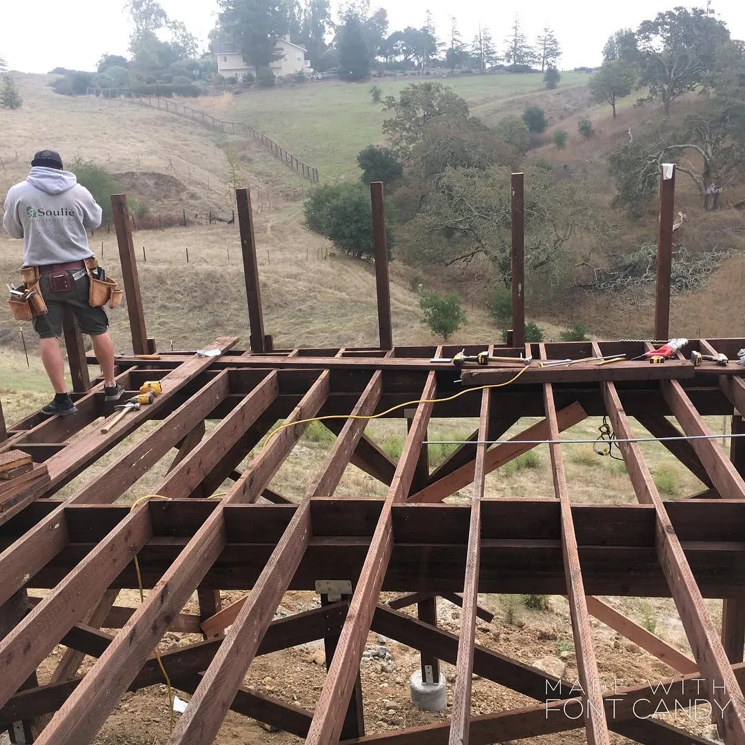 Composite Deck project in Santa Rosa by Soulié Construction — photo 7
