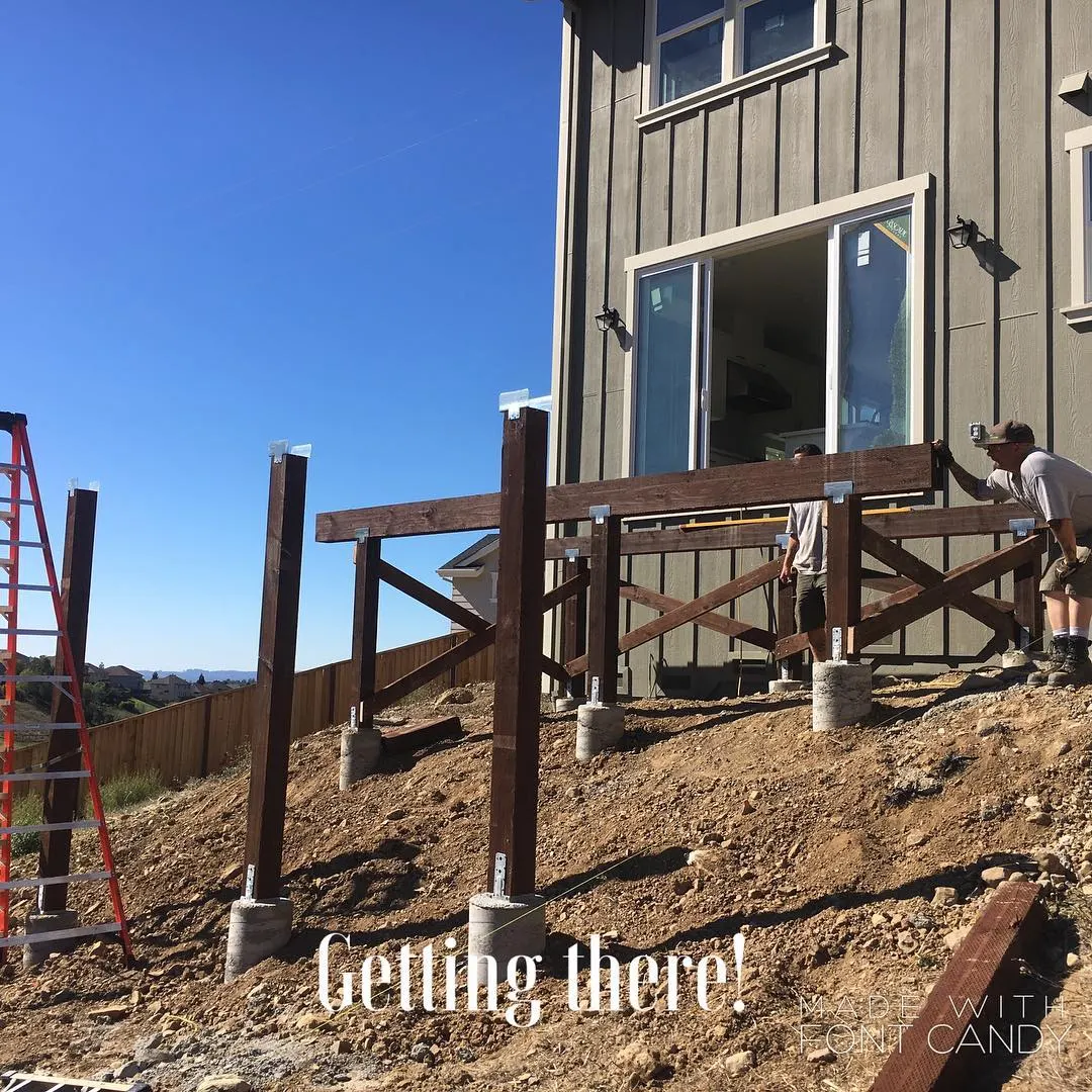 Composite Deck project in Santa Rosa by Soulié Construction — photo 8