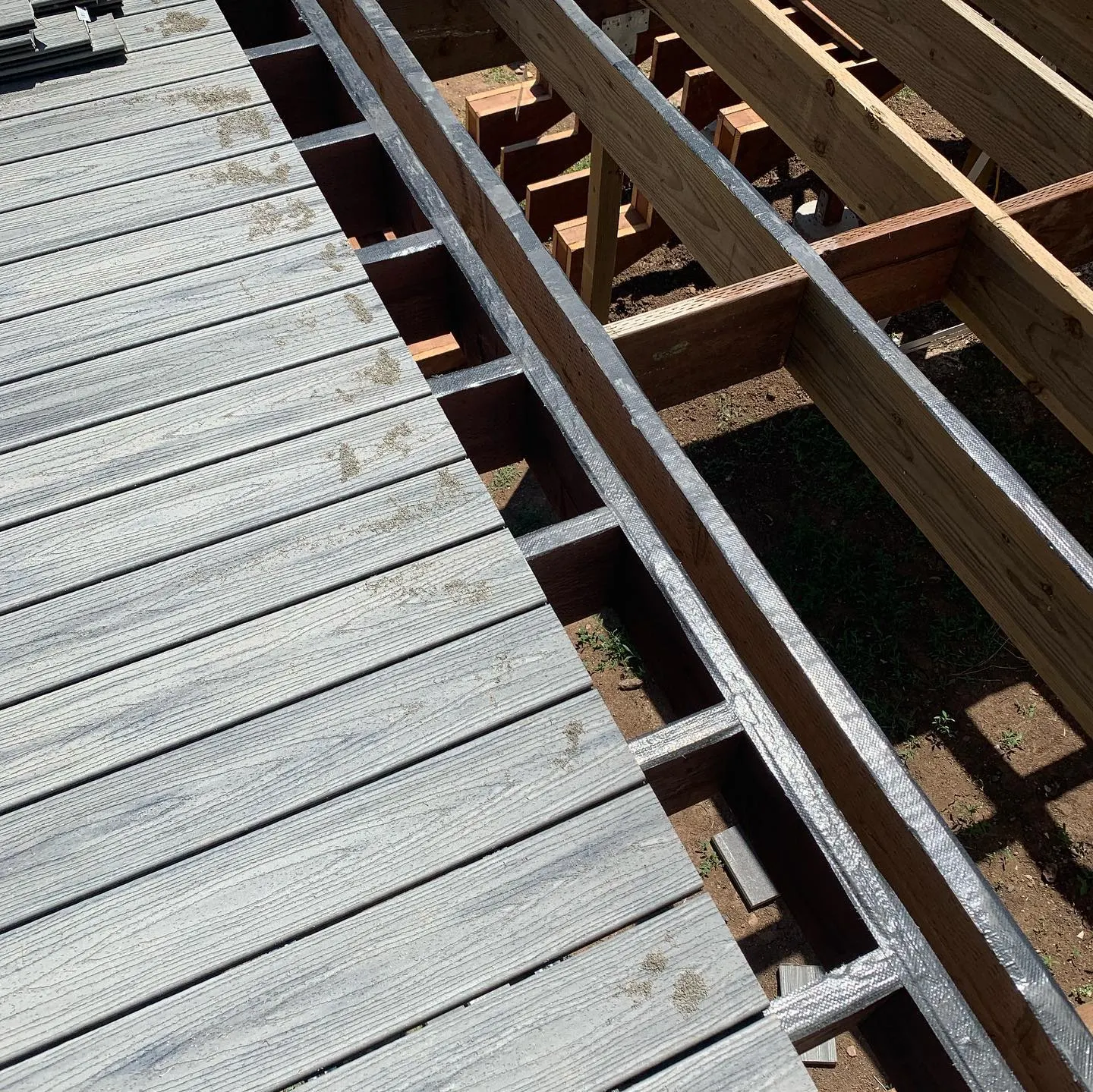 Composite Deck project in Santa Rosa by Soulié Construction — photo 2