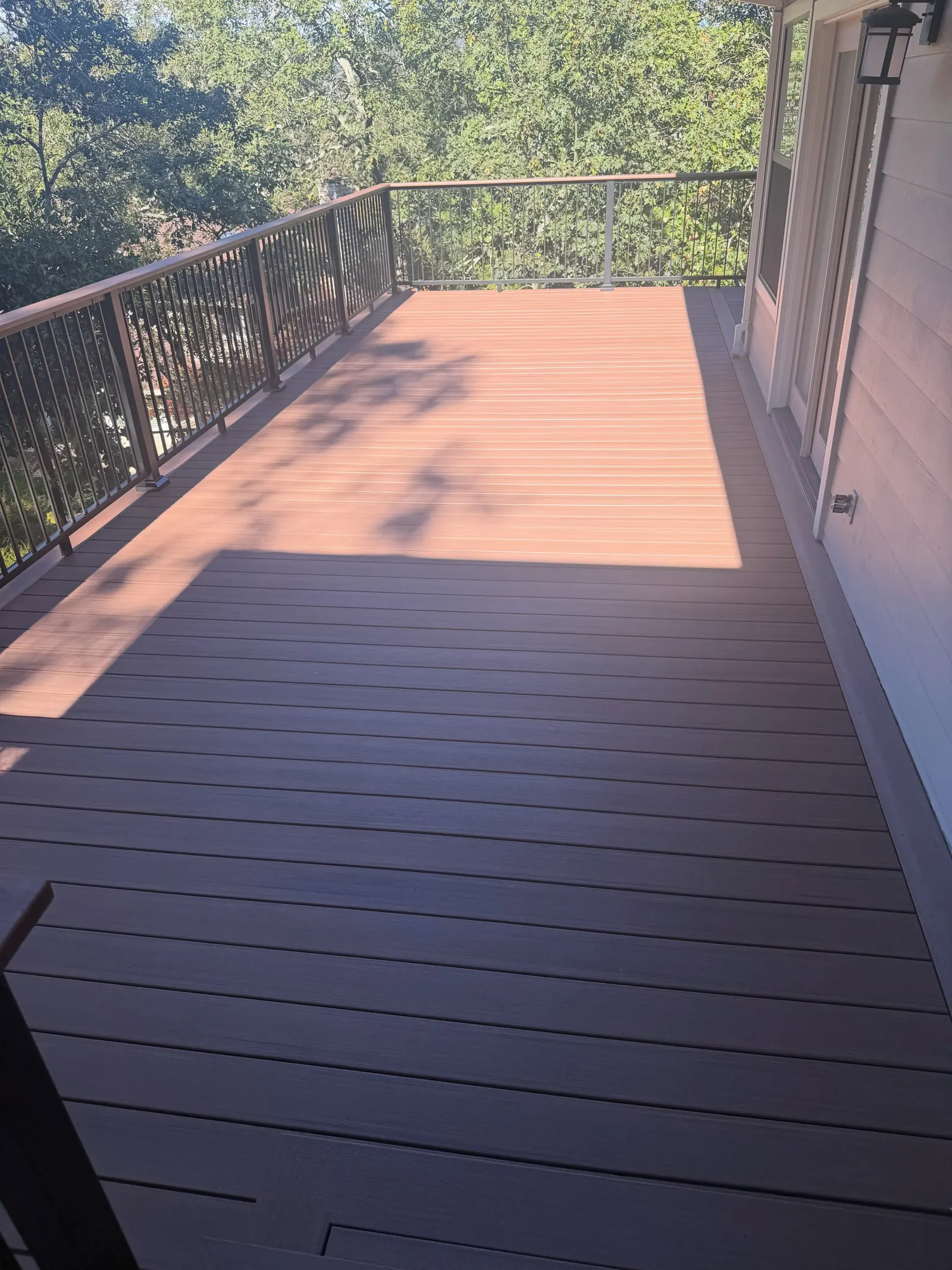 Composite Deck project in Santa Rosa by Soulié Construction — photo 2