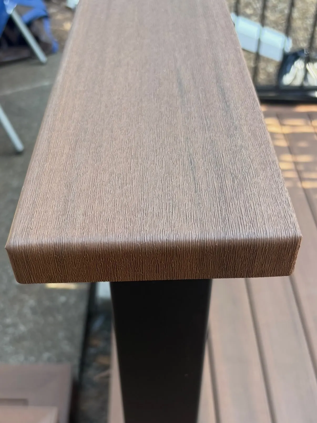 Composite Deck project in Santa Rosa by Soulié Construction — photo 7