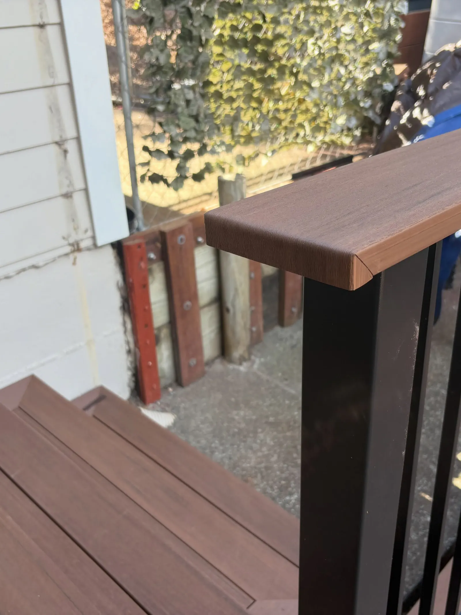 Composite Deck project in Santa Rosa by Soulié Construction — photo 8