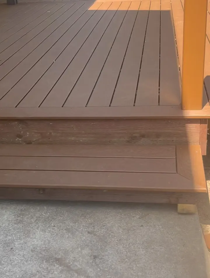 Composite Deck project in Santa Rosa by Soulié Construction — photo 2