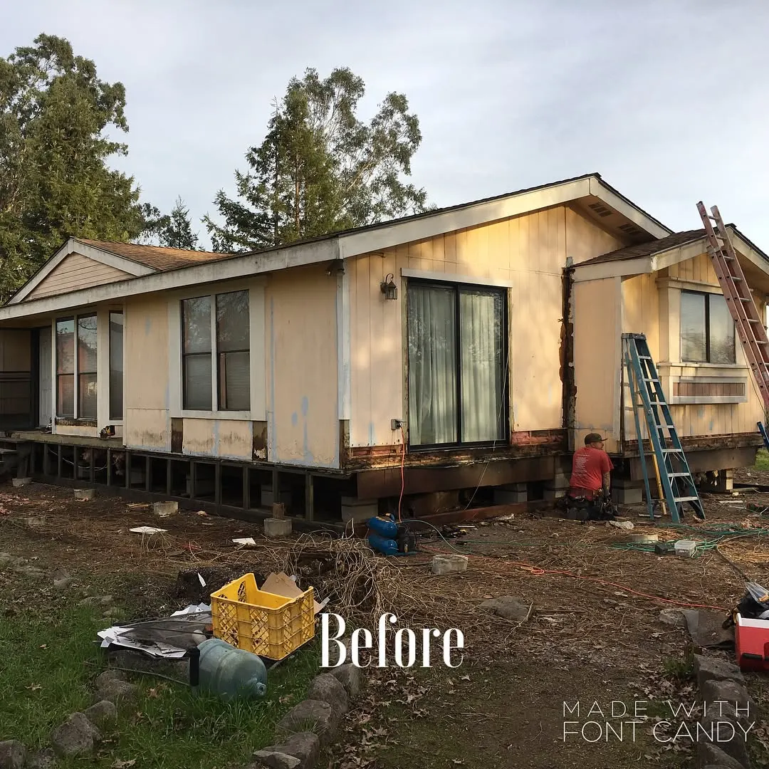 Exterior Remodel project in Santa Rosa by Soulié Construction — photo 2
