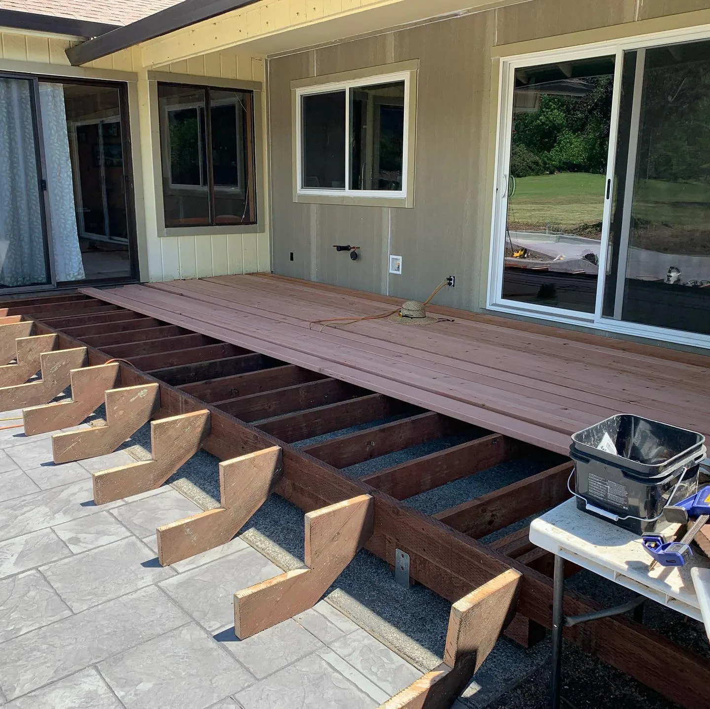 Outdoor Kitchen project in Santa Rosa by Soulié Construction — photo 3