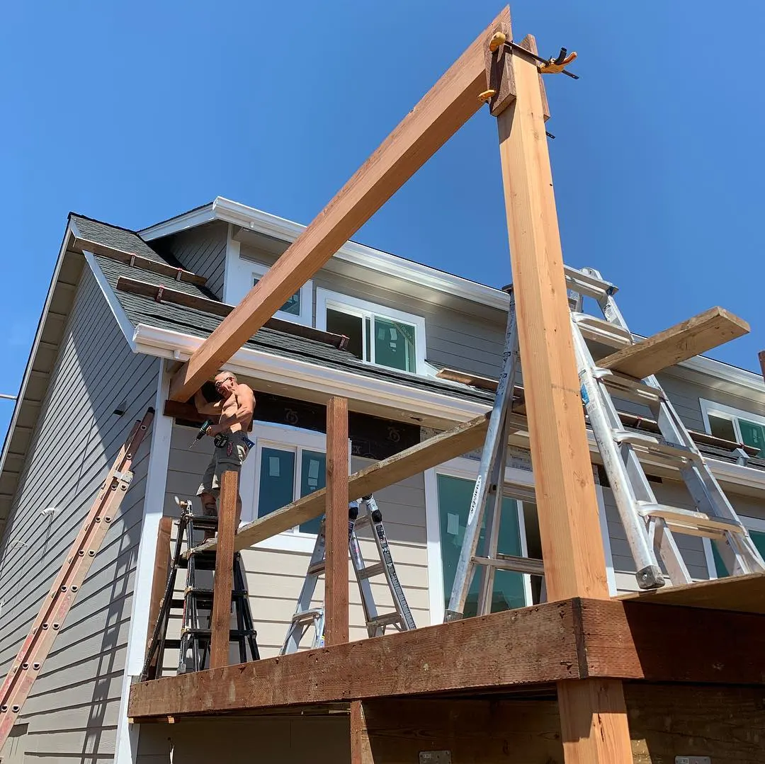 Pergola project in Santa Rosa by Soulié Construction — photo 2