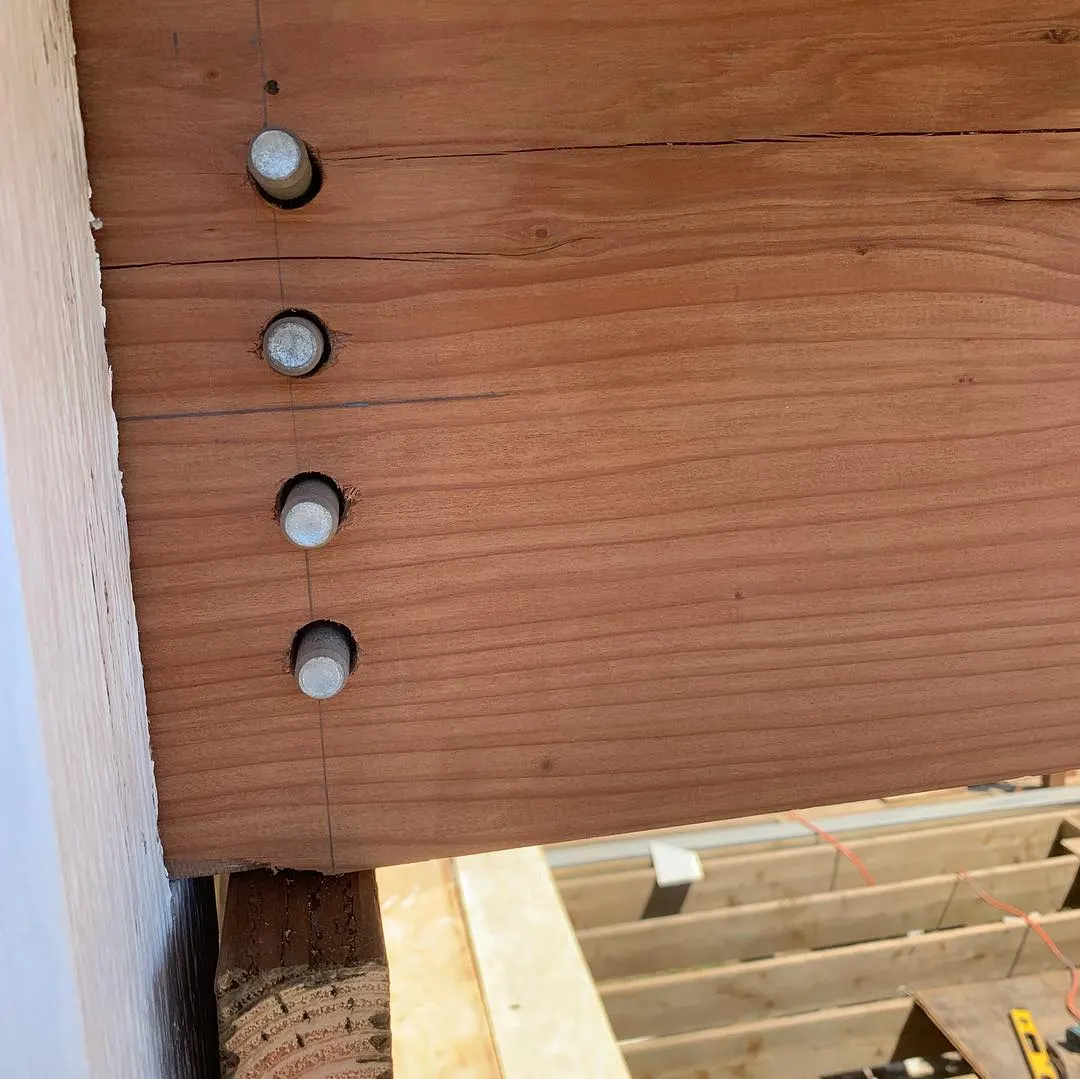 Pergola project in Santa Rosa by Soulié Construction — photo 3