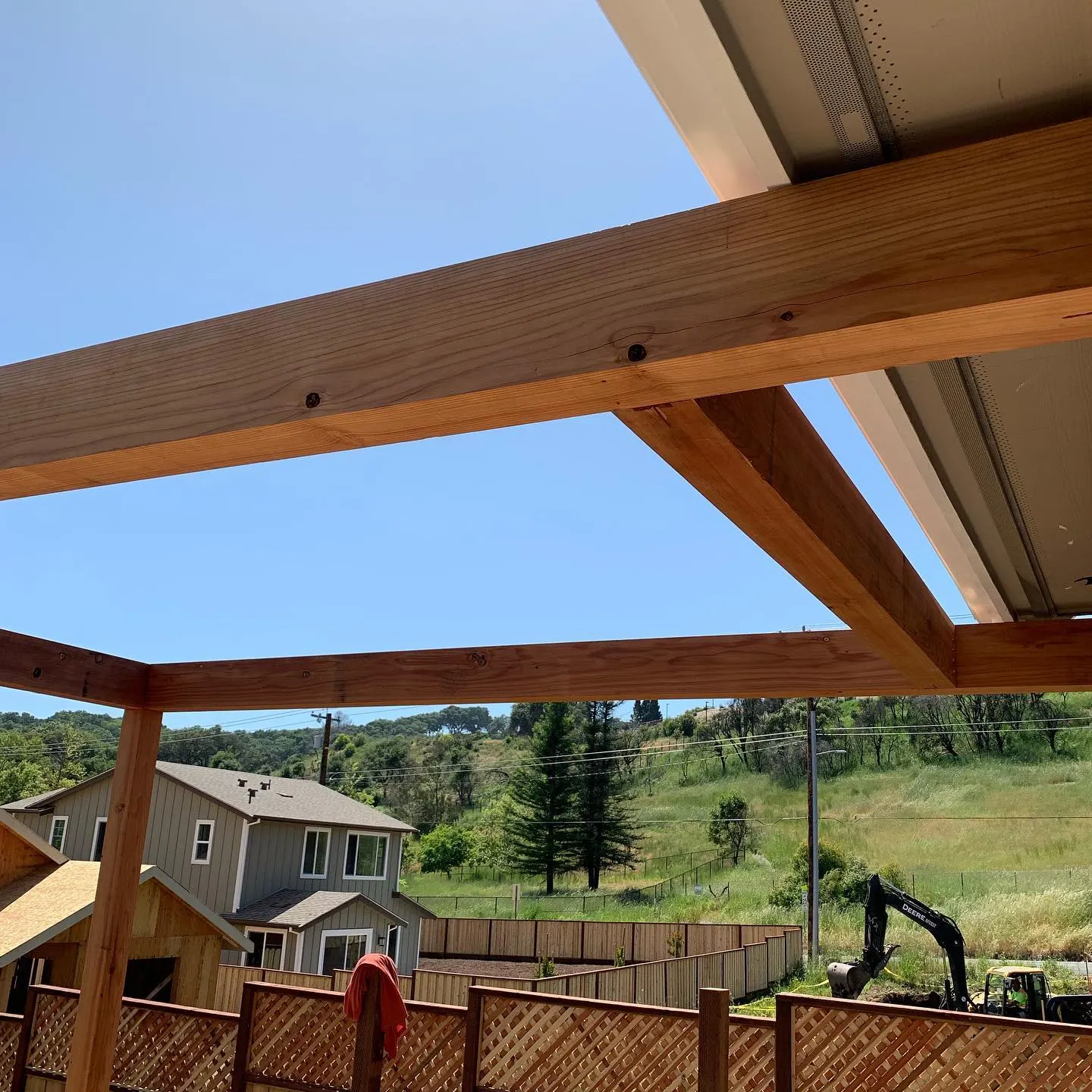 Pergola project in Santa Rosa by Soulié Construction — photo 4