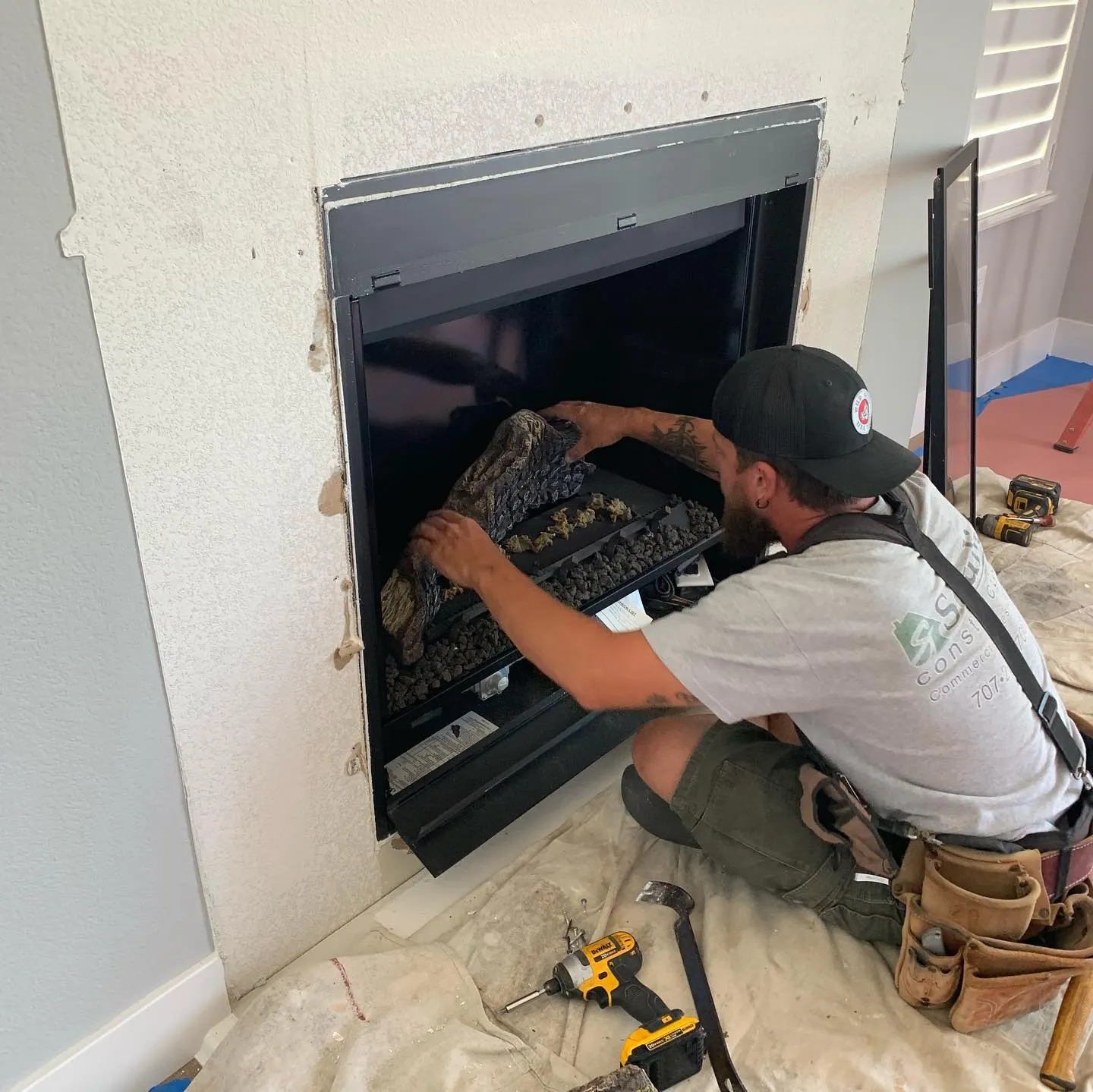 Remodel project in Santa Rosa by Soulié Construction — photo 4