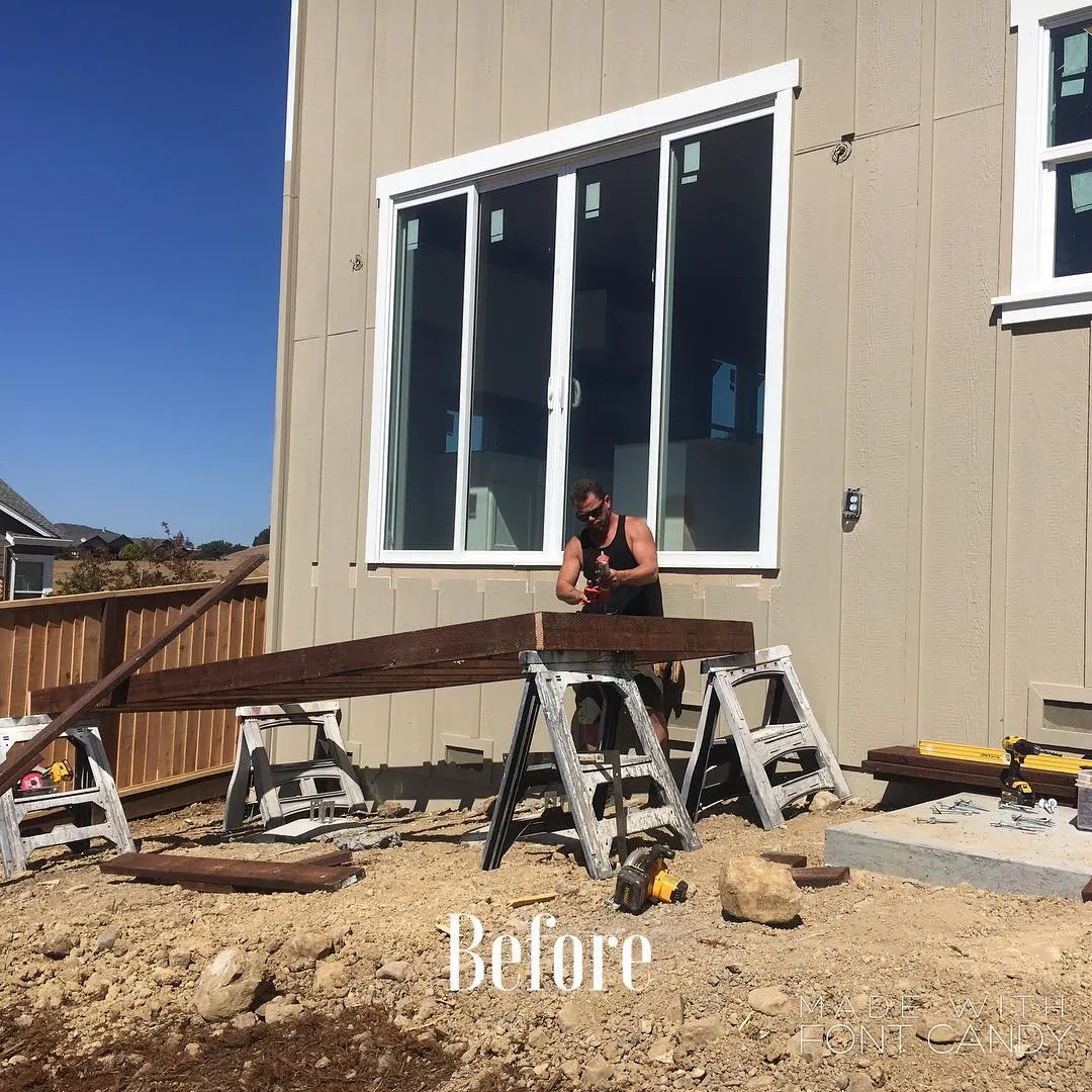 Stairs & Entry project in Santa Rosa by Soulié Construction — photo 2