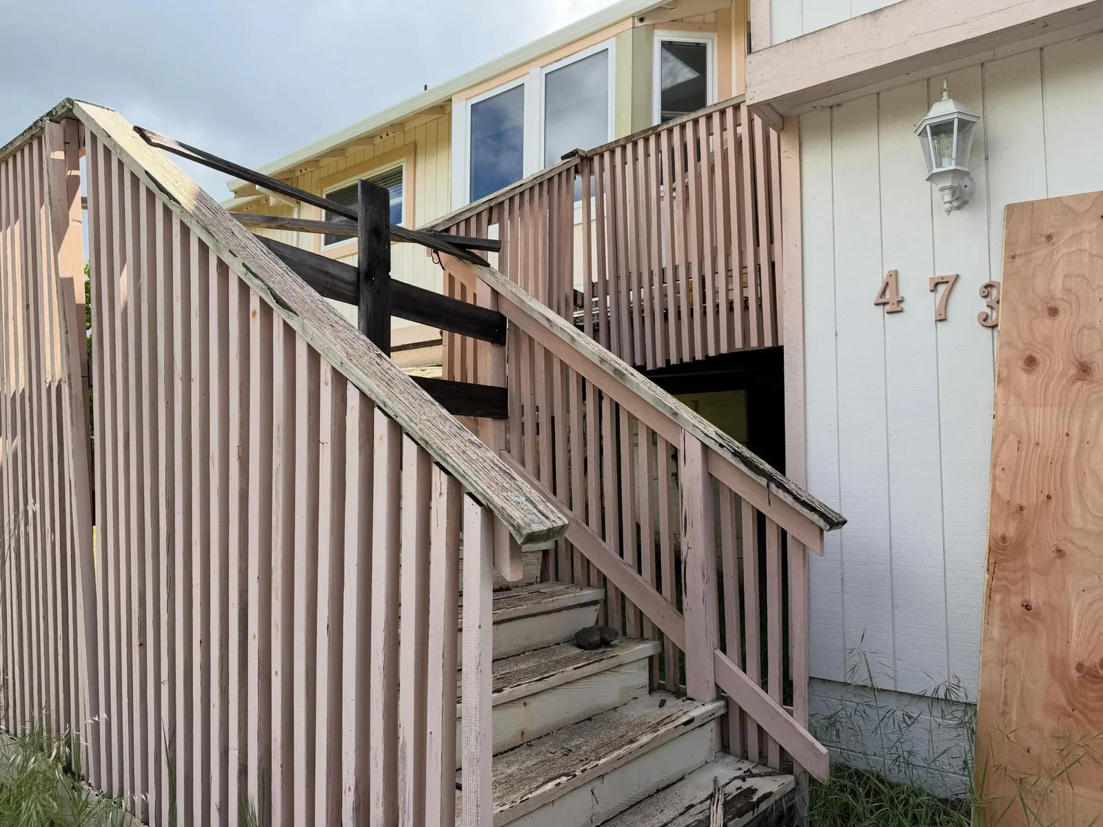 Stairs & Entry project in Santa Rosa by Soulié Construction — photo 3
