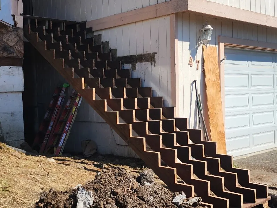 Stairs & Entry project in Santa Rosa by Soulié Construction — photo 4