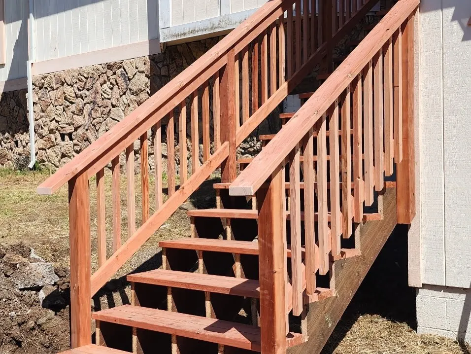 Stairs & Entry project in Santa Rosa by Soulié Construction — photo 5
