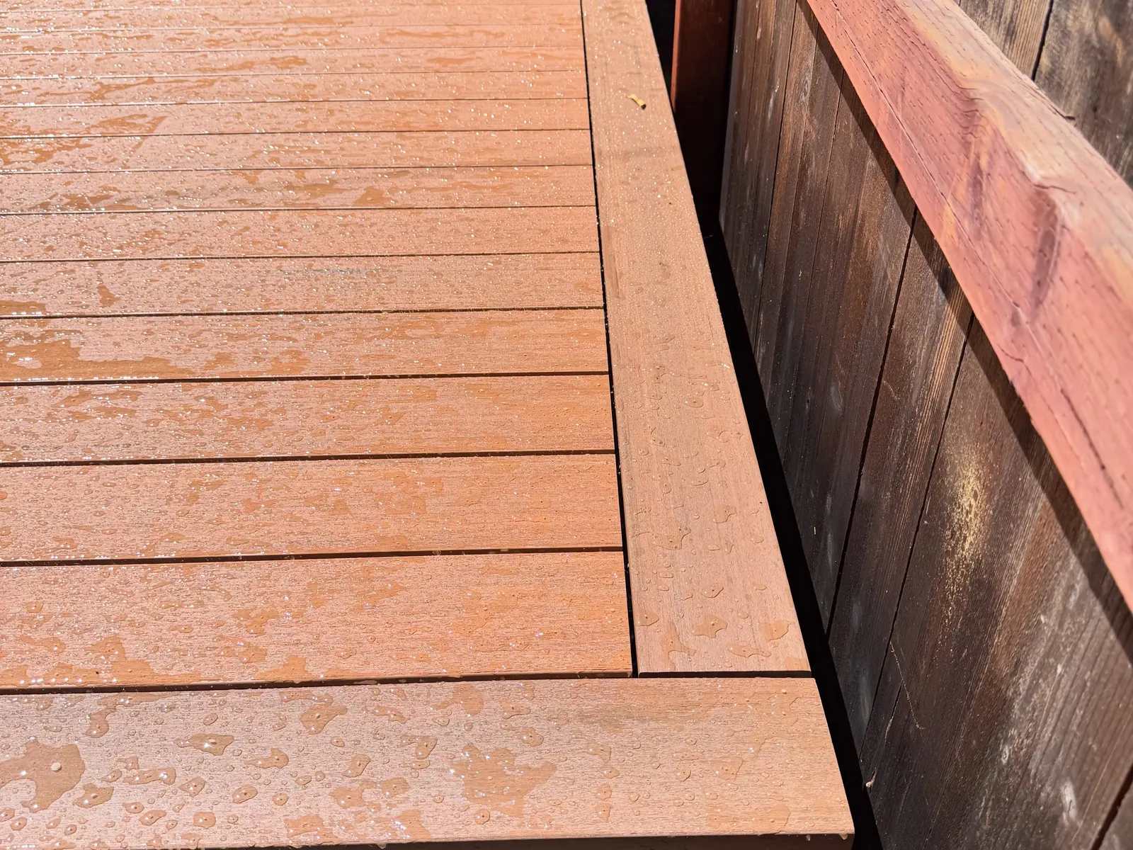Composite Deck project in Sonoma County by Soulié Construction — photo 2