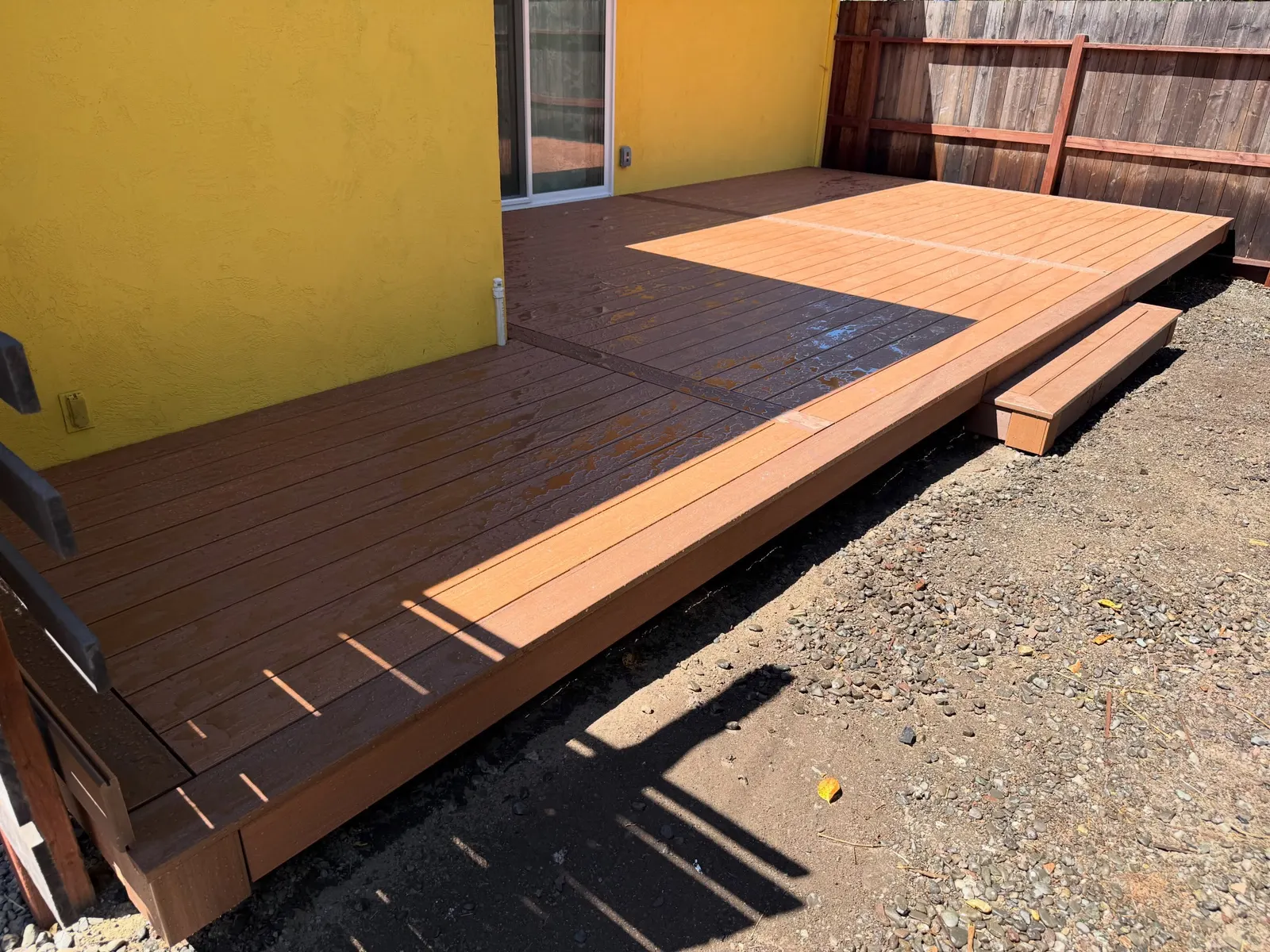 Composite Deck project in Sonoma County by Soulié Construction — photo 4