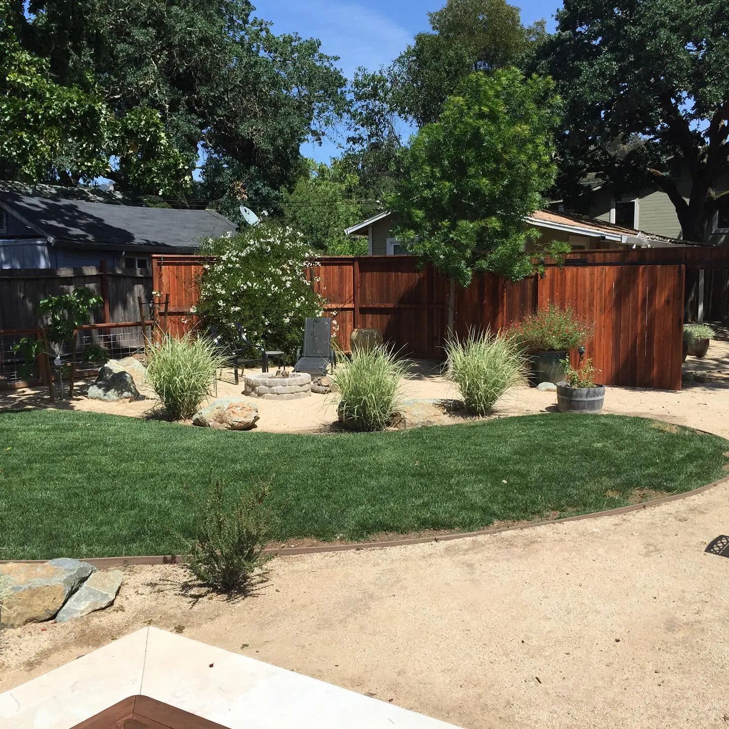 Fence & Railing project in Sonoma by Soulié Construction — photo 2