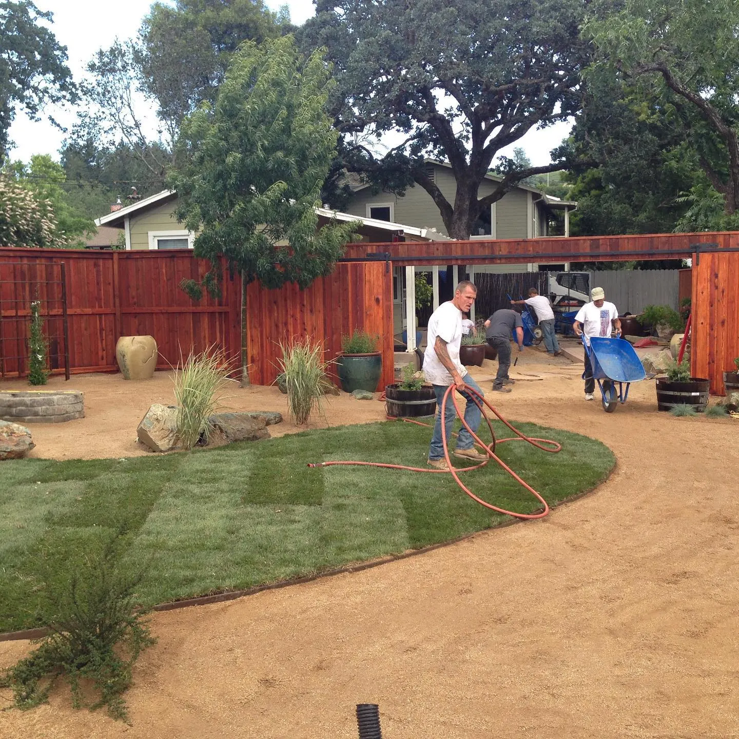 Fence & Railing project in Sonoma by Soulié Construction — photo 3