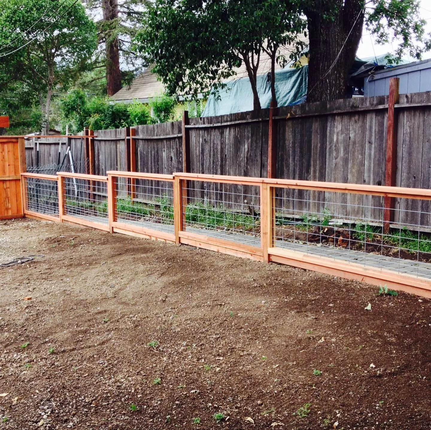 Fence & Railing project in Sonoma by Soulié Construction — photo 4