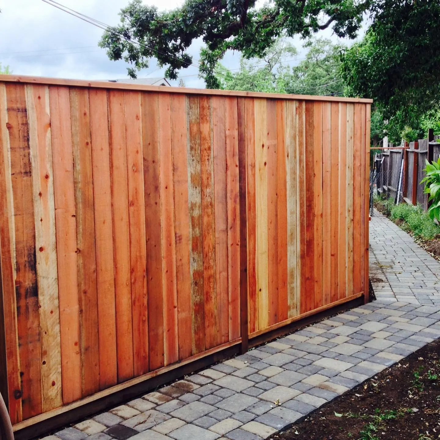 Fence & Railing project in Sonoma by Soulié Construction — photo 5
