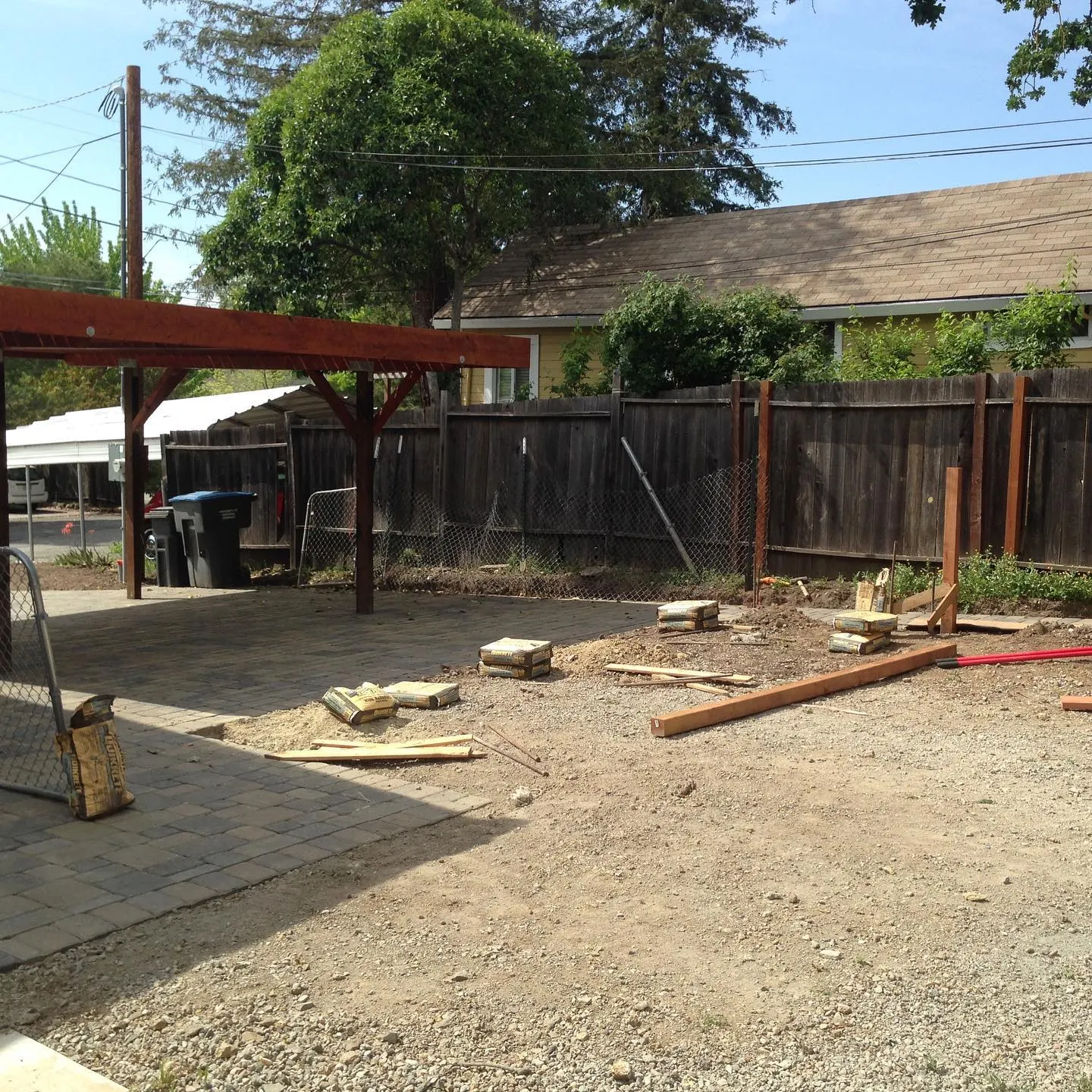 Fence & Railing project in Sonoma by Soulié Construction — photo 6