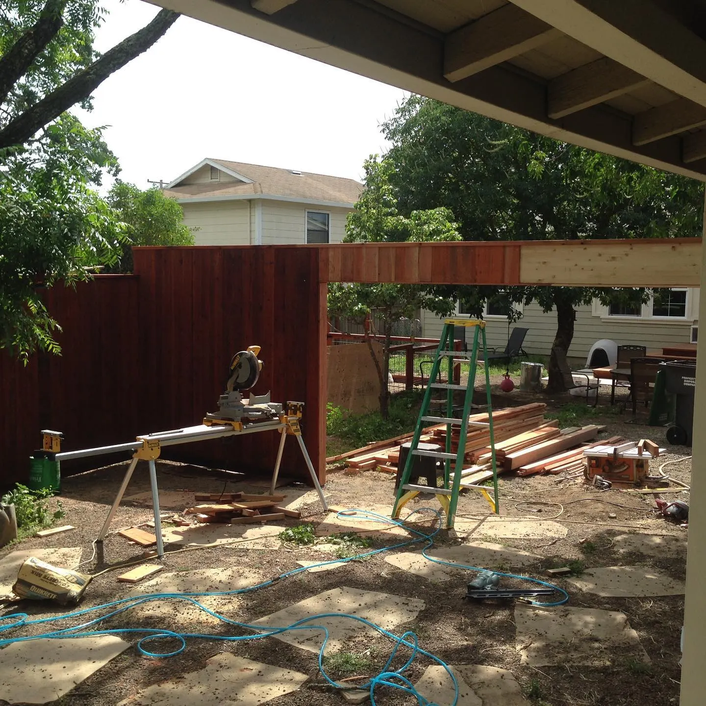 Fence & Railing project in Sonoma by Soulié Construction — photo 7