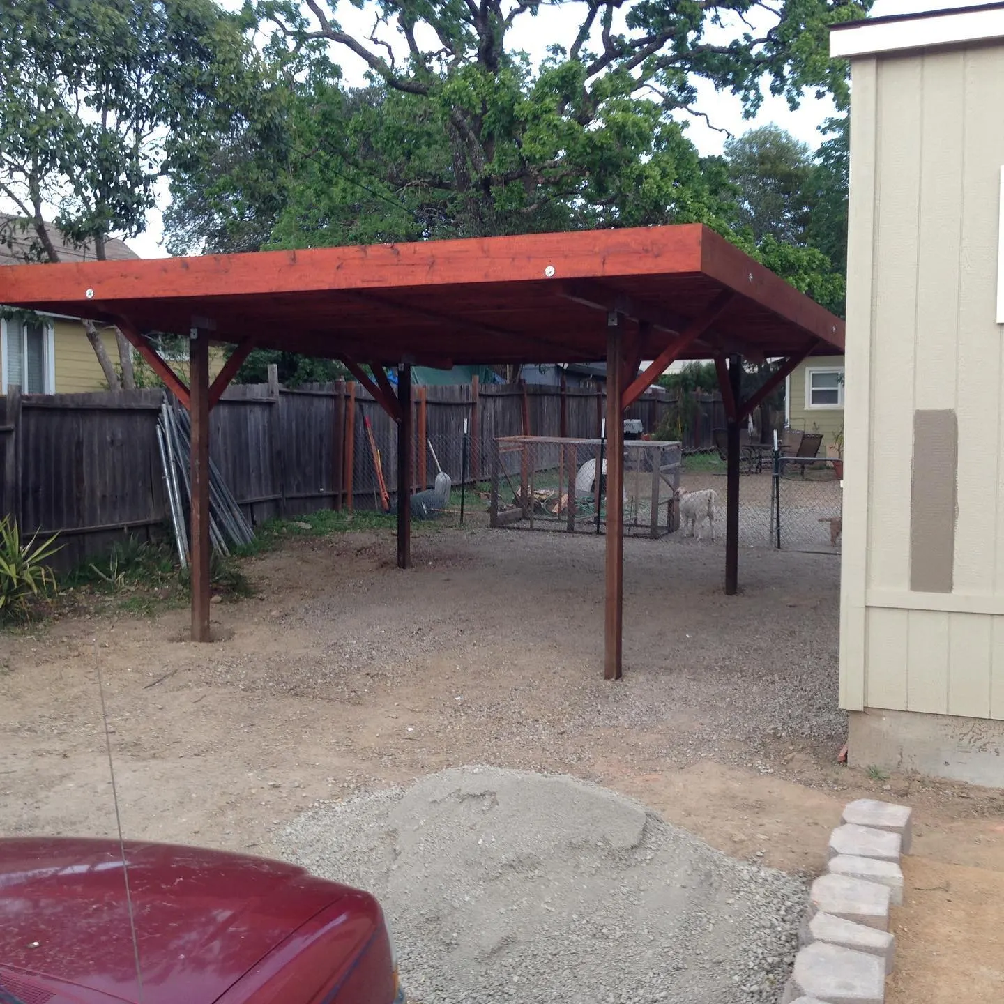 Fence & Railing project in Sonoma by Soulié Construction — photo 8