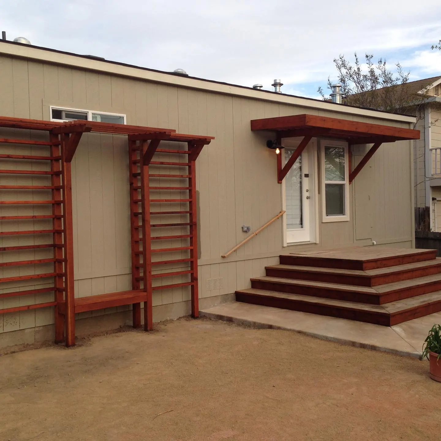 Fence & Railing project in Sonoma by Soulié Construction — photo 9